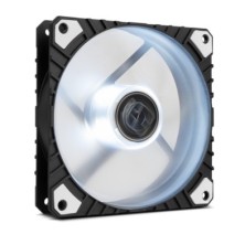 Ventilador Caja Nox Hummer H Fan LED | 12 cm | 4 Pin PWM | Blanco