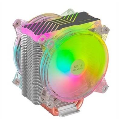 Ventilador Mars Gaming MCPU66 Triple ARGB | CPU | 12 cm | Multicolor