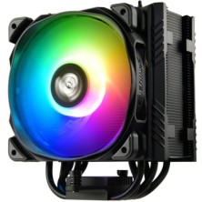 Ventilador Disipador Gaming Enermax ETS-T50A AXE RGB | CPU | 3 Pin |  Negro