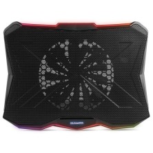 BASE DE REFRIGERACIÓN | 17.3" | NOX | HUMMER PRO | ILUMINACIÓN | NEGRO