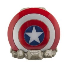 Altavoz Bluetooth Ekids Marvel Capitan America