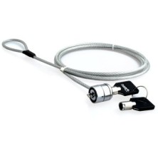 CABLE DE SEGURIDAD NATEC LOBSTER | 1.8 M | CON LLAVE
