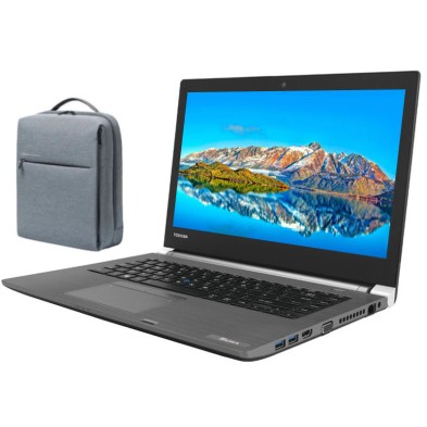 Toshiba Tecra A40-C Core i5 - 6200U 2.3 GHz | 8 GB | 256 SSD | WIN 10 PRO | MOCHILA XIAOMI