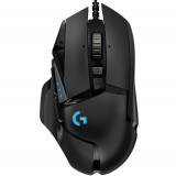RATÓN GAMING LOGITECH G502 HERO | ÓPTICO USB | NEGRO AZUL