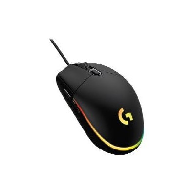 RATÓN GAMING G203 LOGITECH 8000 DPI y Lightsync