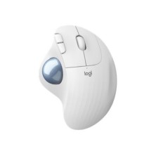 Ratón Trackball Inalámbrico Logitech Ergo M575 | RF inalámbrica + Bluetooth | 2000 DPI | Blanco