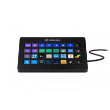 Elgato Stream Deck XL Negro Control Avanzado de Streaming 32 Teclas LCD