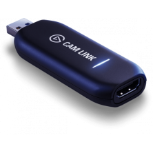 Elgato Cam Link 4K Capturadora HDMI Compacta para Streaming