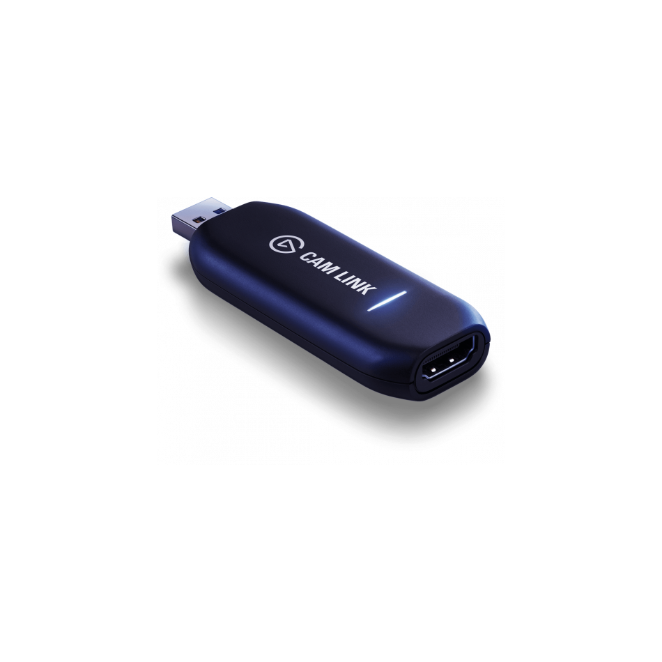 Elgato Cam Link 4K Capturadora HDMI Compacta para Streaming