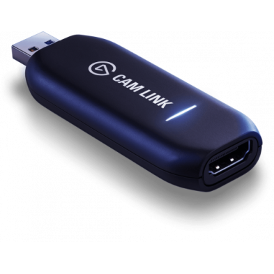 Elgato Cam Link 4K Capturadora HDMI Compacta para Streaming