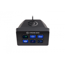Stream Deck Mini Elgato | Controlador para Contenido en Directo | 6 Teclas | Negro