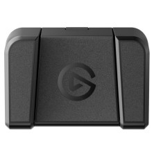 Elgato Stream Deck Pedal Controlador Manos Libres de Estudio Negro