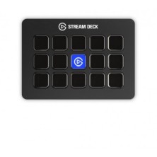 Interfaz Táctil de Control 15 Teclas LCD Personalizables Elgato Stream Deck MK.2