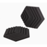 Corsair Wave Panels Extension Set 2 Paneles Espuma de Tratamiento Acústico Negros