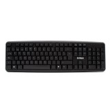 TECLADO NILOX NXKBE000002 AJUSTABLE 105 TECLAS USB NEGRO