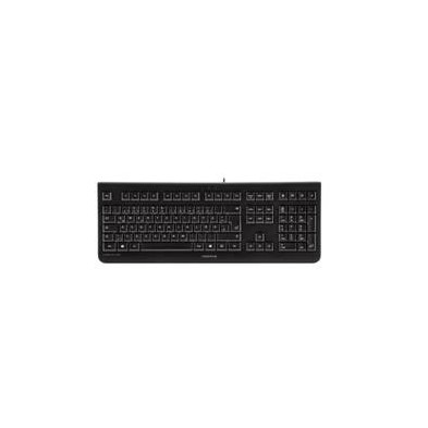 Teclado Cherry KC 1000 | Silencioso | USB | Ultra Slim | Negro