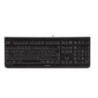 Teclado Cherry KC 1000 | Silencioso | USB | Ultra Slim | Negro