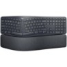 Teclado Logitech Ergo K860 | Ergonómico | Bluetooth & Wireless | Grafito