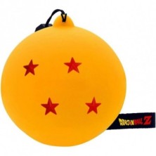 Lampara LED Teknofun Madcow Entertainment Dragon Ball Z Bola De Dragon 4 Estrellas Inalambrica Con Correa 2 Funciones De Luz