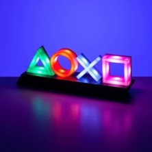 Lampara Paladone Sony Playstation Simbolos Iconos Mando