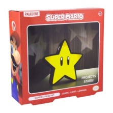 Lampara Paladone Super Mario Super Estrella 25 Cm