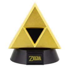 Lampara 3D Paladone Icon The Legend Of Zelda Gold Triforce
