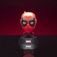 Lampara Paladone Icon Marvel Deadpool
