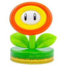 Lampara Paladone Icon Super Mario Flor De Fuego