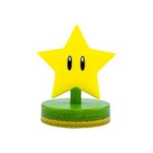 Lampara Paladone Icon Super Mario Estrella