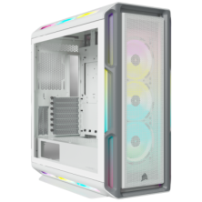 CAJA GAMING Corsair iCUE 5000T RGB Mid Tower Blanco