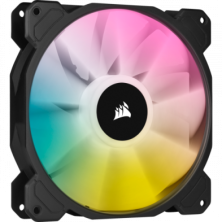 Ventilador Corsair iCUE SP140 RGB ELITE Performance 140 mm PWM Fan