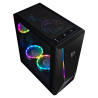 Caja PC Gaming Hiditec V20 PRO ARGB | Midi Tower | USB 3.0 | ATX | Negro