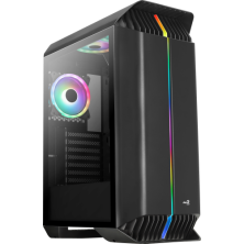 Caja Pc Gaming Aerocool Gladiator Duo Cristal Templado USB 3.0