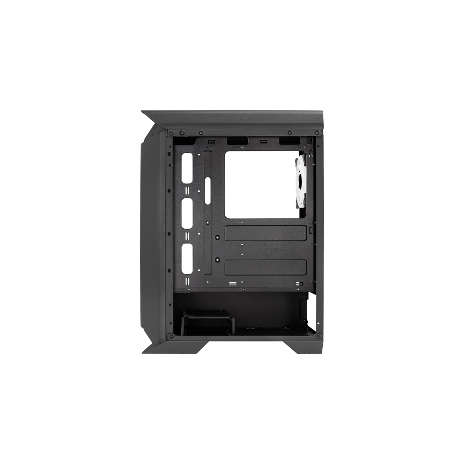 Caja ATX Gamer Aerocool Cylon RGB Vidrio Templado con Ventilador 120mm -  Computadores Gamer