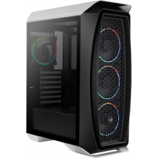 Caja Pc Gaming Aerocool Aero One Eclipse Cristal Templado USB 3.1 RGB Blanca