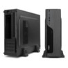 Caja PC Nox Lite070 Slim | Mini Torre | Micro ATX | USB 3.0 | Fuente 500W | Negro
