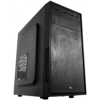 Caja PC Nox Forte | Mini Torre | USB 3.0 | Micro ATX | Negro