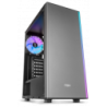 Caja PC Gaming Nox Infinity Omega ARGB | Midi Tower | USB 3.0 | ATX | Gris
