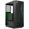 Caja PC Gaming Nox Hummer Frost | Midi Tower | USB 3.0 | ATX | Negro