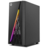 Caja PC Gaming Nox Hummer Frost | Midi Tower | USB 3.0 | ATX | Negro
