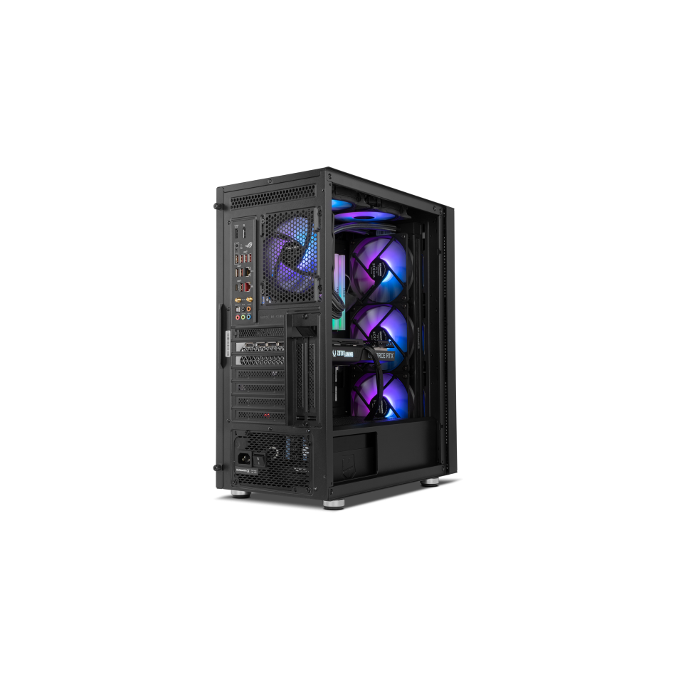 Caja Pc Gaming XANDER NEPTUNE ATX torre con 7x120mm ARGB ventiladores pre  instalados