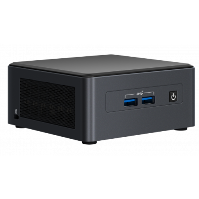 Intel Nuc I5-1135G7 11 Pro Ucff Negro