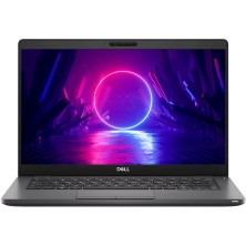 Dell Latitude 5300 2 en 1 abierto de frente, teclado sin bloque numérico