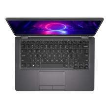 Dell Latitude 5300 2 en 1 visto desde arriba con la pantalla abierta