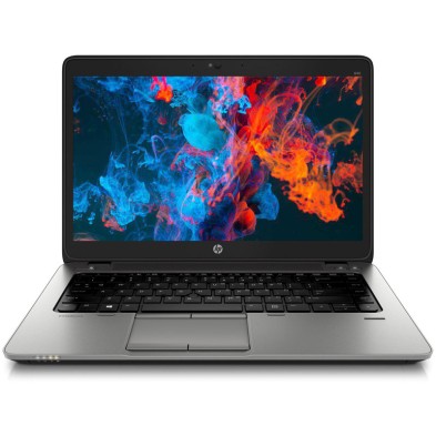 HP EliteBook 840 G1 I5 4300U 1.9 GHz | 8GB | 120 SSD | TACTIL | WEBCAM | WIN 10 PRO