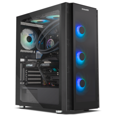 PC GAMING Core i7-2700KF | 8 GB - 64 GB DDR4 | 2 TB + 1 TB SSD M2 | RTX 3050 | WIFI |