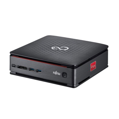 Fujitsu Esprimo Q920 Mini PC Core i5 4590T 2.0 GHz | 8 GB | 128 SSD | WIN 10 | DP | Adaptador VGA