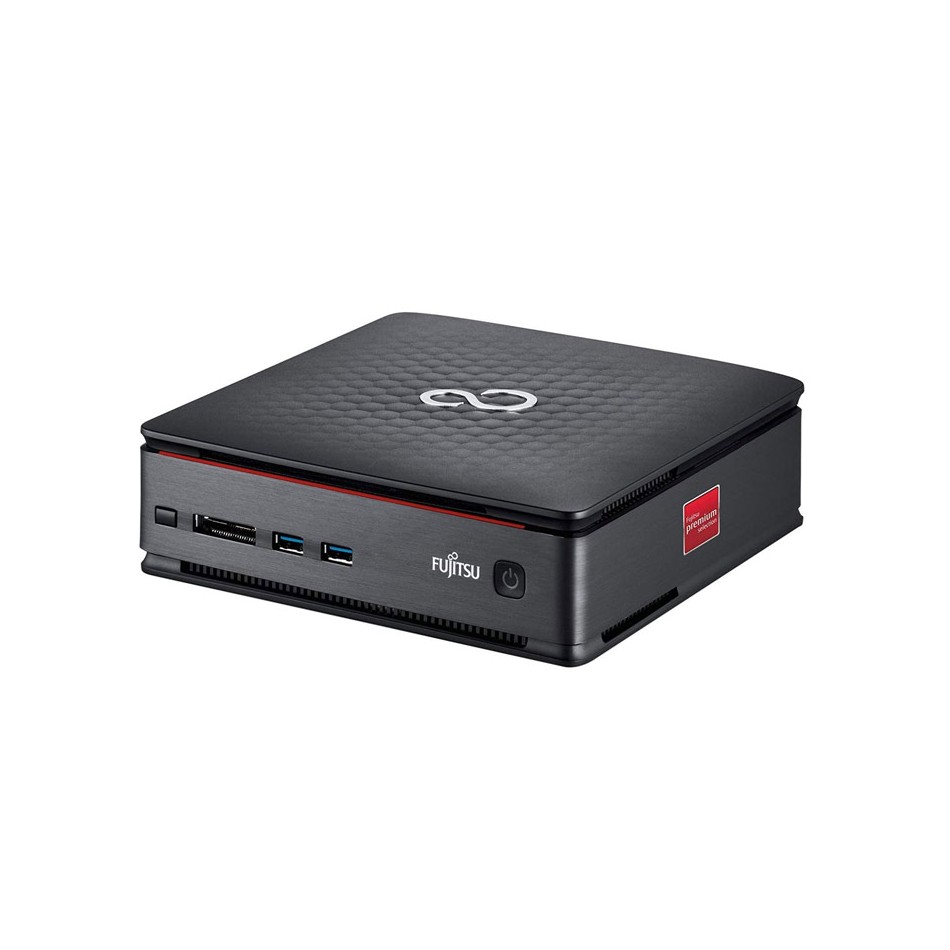 Ordenadores de sobremesa reacondicionados para todo tipo de usuarios: Un Fujitsu Esprimo Q920 Mini barato