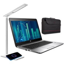 HP EliteBook 840 G3 Core i5 6300U 2.4 GHz | 16GB | 256 SSD | WEBCAM | WIN 10 PRO | LAMPARA USB | MALETÍN