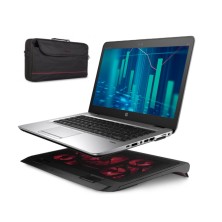HP EliteBook 840 G3 Core i5 6300U 2.4 GHz | 16GB | 480 SSD + 128 M.2 | BASE REFRIGERANTE | MALETÍN